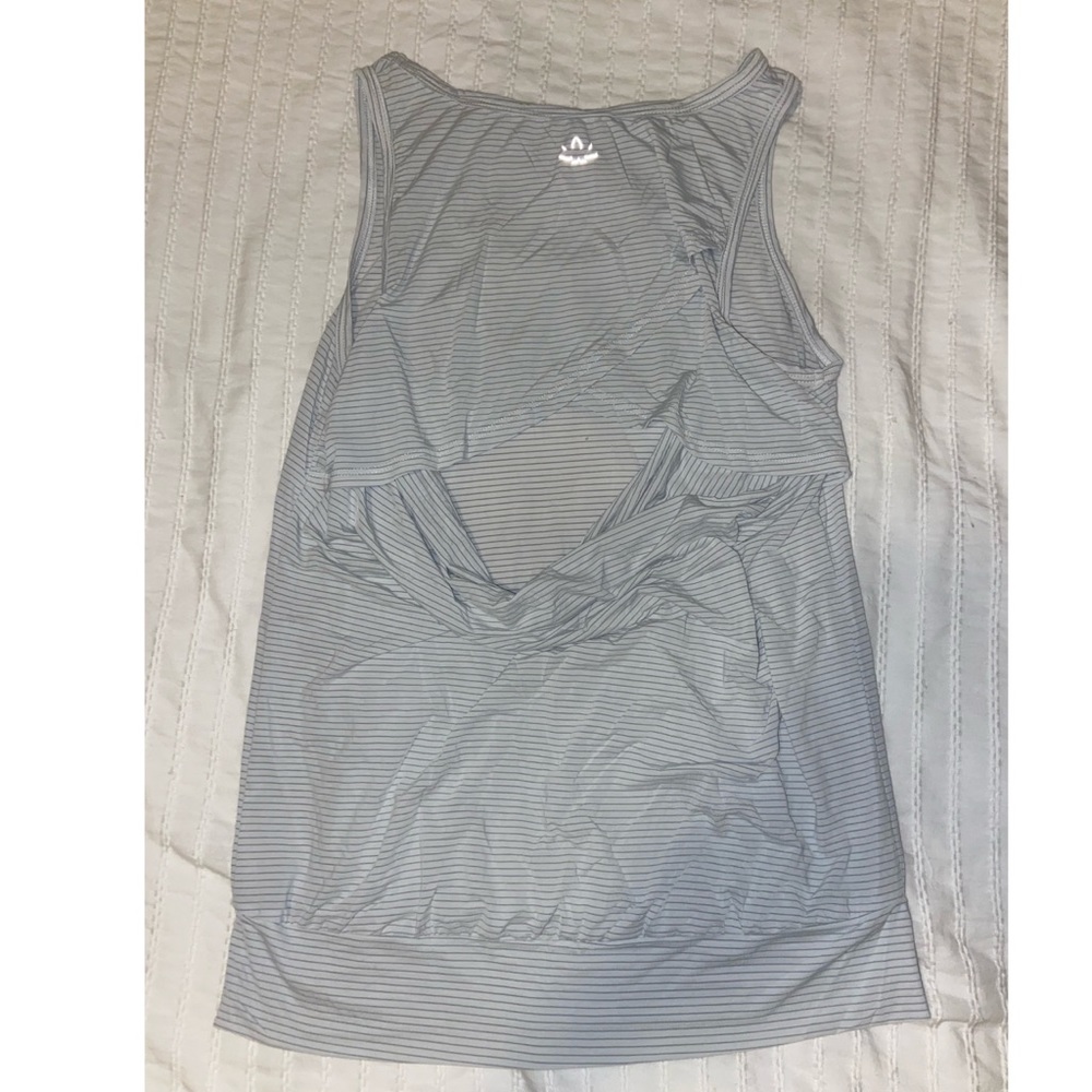 BeyondYoga pinstripe tank top